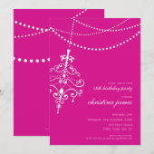 INVITATIONS d'événements spéciaux :: lustre + lumi (Devant / Derrière)