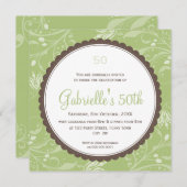 INVITATIONS d'événements spéciaux :: pétoncle rond (Devant / Derrière)