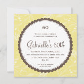 INVITATIONS d'événements spéciaux :: pétoncle rond (Devant)