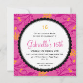 INVITATIONS d'événements spéciaux :: pétoncle rond (Devant)