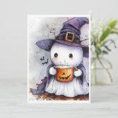 Invitations d'Halloween (Debout devant)