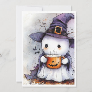 Invitations d'Halloween