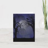 Invitations d'Halloween (Devant)