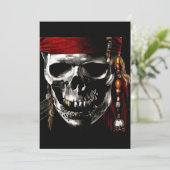 Invitations d'Halloween (Debout devant)