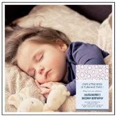 Invitations d'Halloween 2e anniversaire petit garç