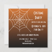 Invitations d'Halloween Costume Party (Devant)