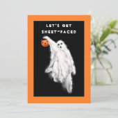 Invitations d'Halloween pour adultes (Debout devant)
