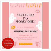 Invitations d'Halloween Spooktacular 1er anniversa