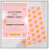 Invitations d'Halloween Spooktacular 1er anniversa