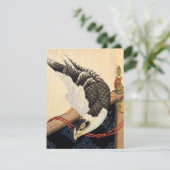 Invitations d'Hawks de Hokusai (Debout devant)