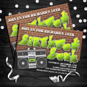 Invitations d'Hip hop de l'ancienne école