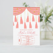 Invitations Dholki (Debout devant)