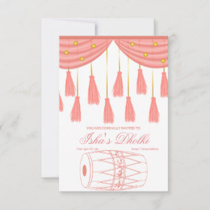 Invitations Dholki