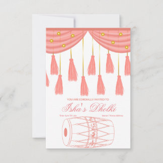 Invitations Dholki