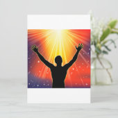 Invitations d'homme spirituel (Debout devant)