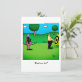 Invitations d'Humour de réunion de famille amusant (Debout devant)