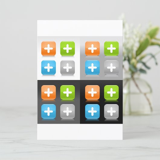 Invitations d'icônes