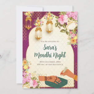 Invitations Digital Dholki et invitations Digital