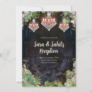 Invitations Digital Indian Wedding Réception