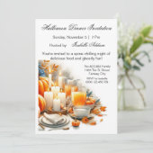 Invitations digitales et dîners d'Halloween (Debout devant)