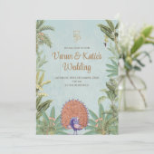 Invitations digitales indiennes et invitations hin (Debout devant)