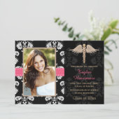 Invitations d'infirmières de Fuchsia (Debout devant)