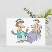 Invitations D'Infirmières Et De Patients (Debout devant)