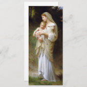 Invitations d'innocence de Bouguereau (Devant / Derrière)