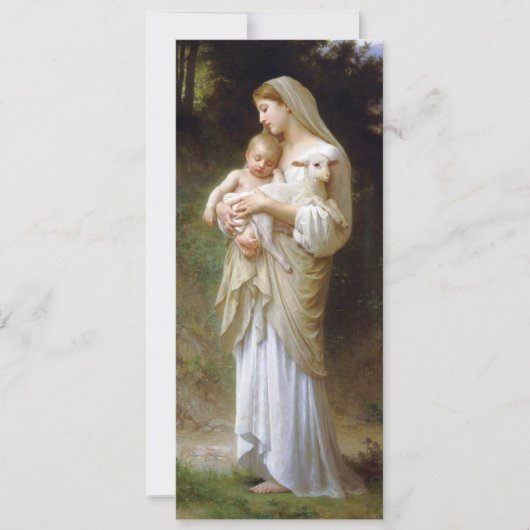 Invitations d'innocence de Bouguereau (Devant)