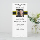 Invitations d'inscription à l'école Black & Gold (Debout devant)