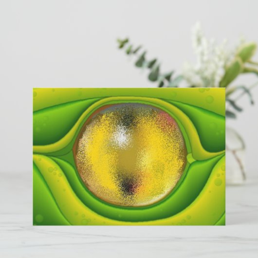 Invitations d'invitations de blanc d'oeil de (Debout devant)