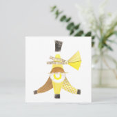 Invitations divisées en bananes (Debout devant)