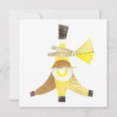 Invitations divisées en bananes (Devant)