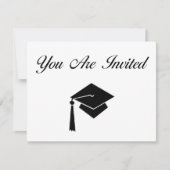 Invitations d'obtention du diplôme (Devant)
