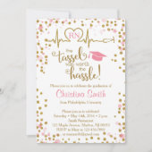 Invitations d'obtention du diplôme d'école (Devant)