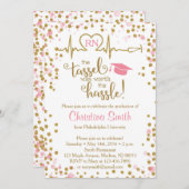 Invitations d'obtention du diplôme d'école (Devant / Derrière)