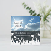 Invitations d'obtention du diplôme d'école (Debout devant)