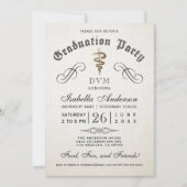 Invitations d'obtention du diplôme d'école (Devant)