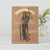 Invitations d'obtention du diplôme d'école de (Debout devant)