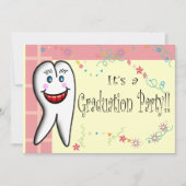 Invitations d'obtention du diplôme d'hygiéniste (Devant)