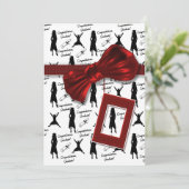 Invitations d'obtention du diplôme - la partie (Debout devant)