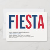 Invitations : Dominicain Repubublic : Drapeau (Devant)