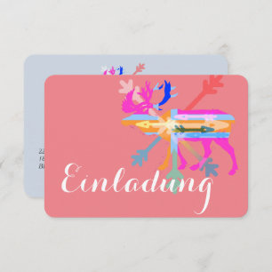 Invitations d'orignal