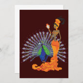 Invitations d'Oshun (Devant / Derrière)