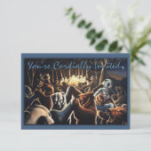 Invitations d'ours Personnalisez la danse Carte d' (Debout devant)