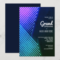 Invitations d'ouverture