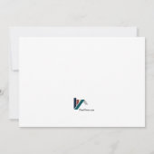 Invitations d'ouverture du bureau Immo (Dos)