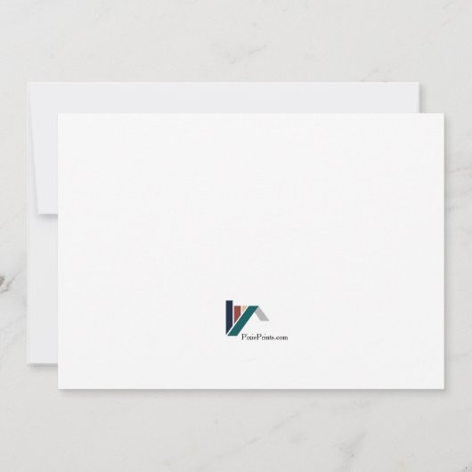 Invitations d'ouverture du bureau Immo (Dos)