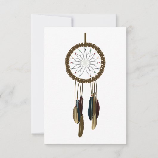 Invitations Dreamcatcher (Devant)