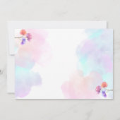 Invitations Dreamy Rose & Blue Wedding (Dos)